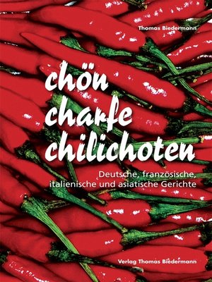 cover image of chön charfe chilichoten